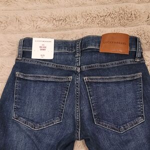Lucky Brand Dark Blue Denim Jeans
